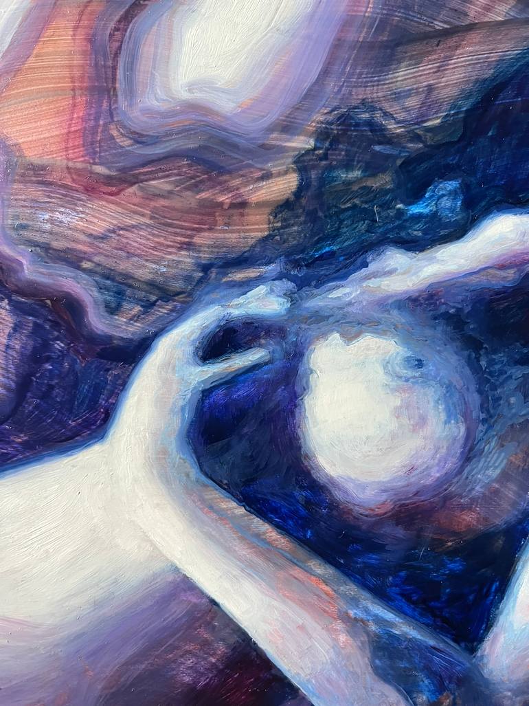 Original Figurative Body Painting by Benjamin Ortleb