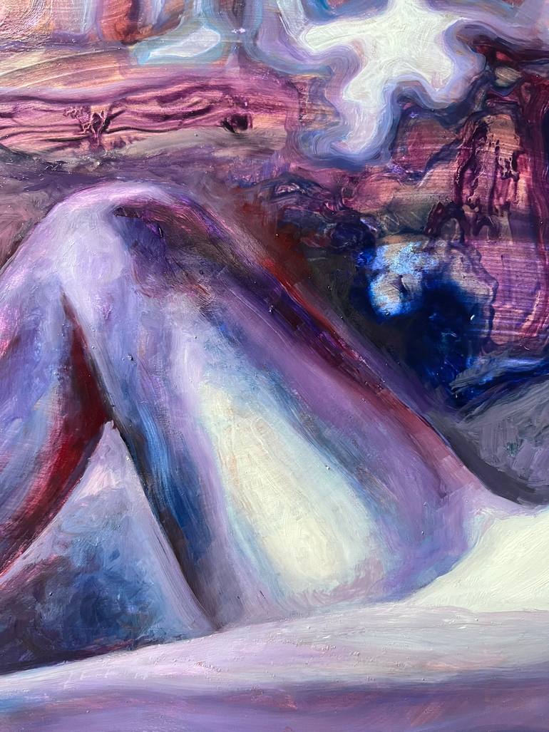 Original Figurative Body Painting by Benjamin Ortleb