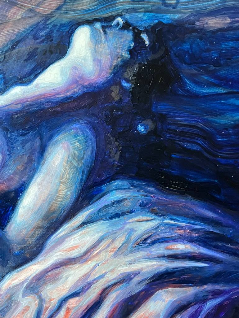 Original Figurative Body Painting by Benjamin Ortleb