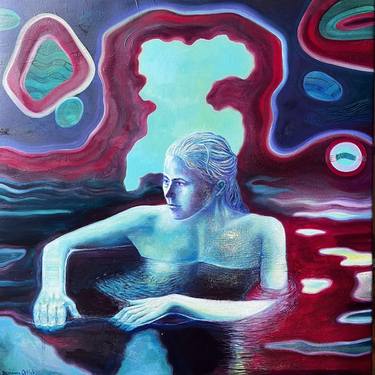 Original Realism Water Painting by Benjamin Ortleb
