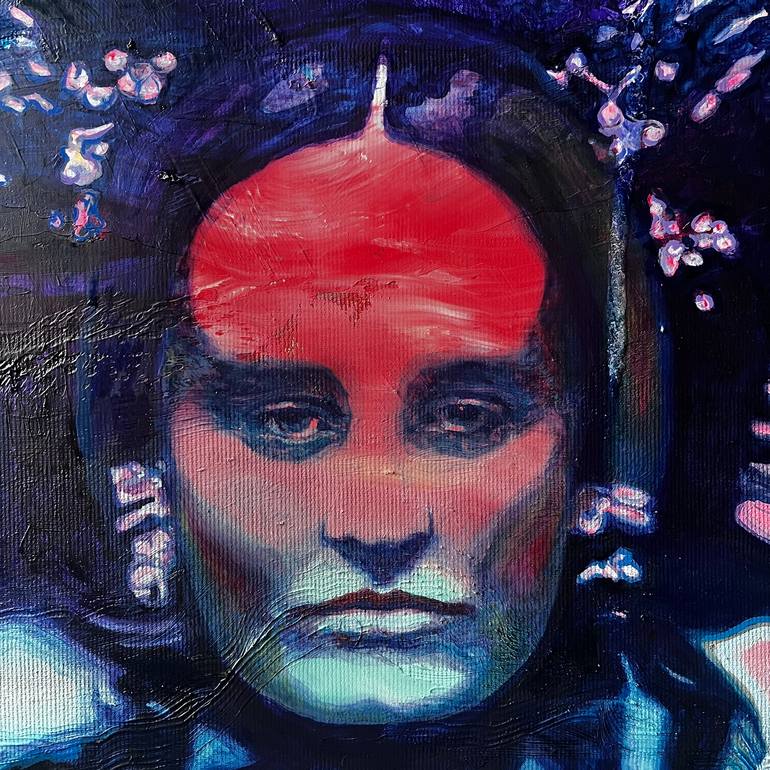 Original Portraiture Cinema Painting by Benjamin Ortleb