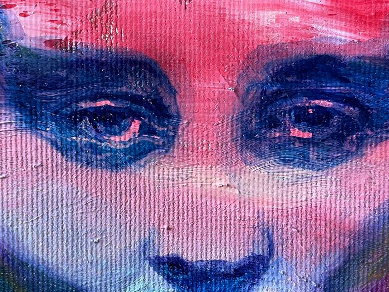 Original Portraiture Cinema Painting by Benjamin Ortleb