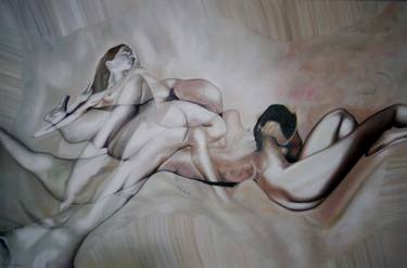 Original Modern Erotic Paintings by Benjamin Ortleb