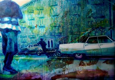 Original Fine Art Cinema Paintings by Benjamin Ortleb