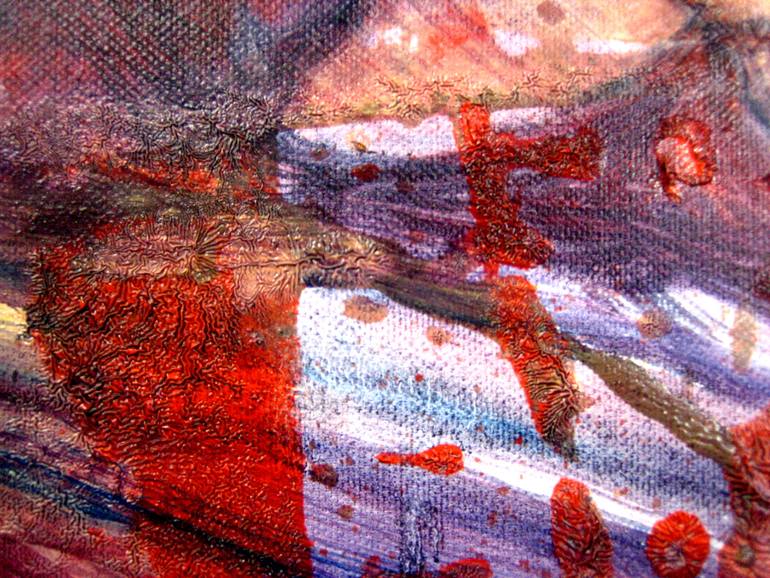 Original Abstract Cinema Painting by Benjamin Ortleb