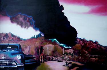 Original Fine Art Cinema Paintings by Benjamin Ortleb