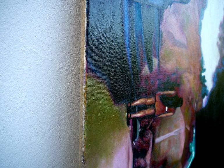 Original Modernism Cinema Painting by Benjamin Ortleb