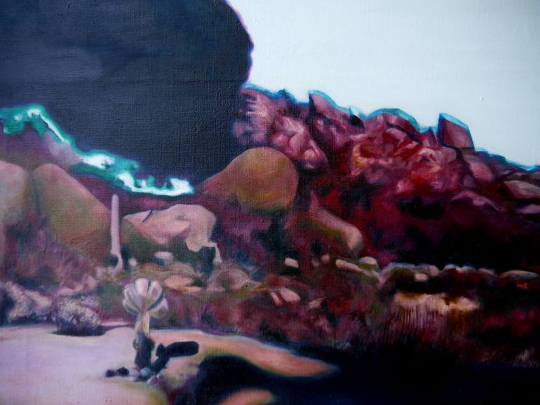Original Modernism Cinema Painting by Benjamin Ortleb