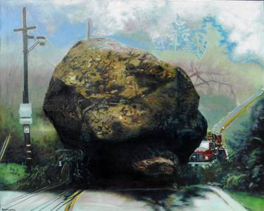 Original Fine Art Landscape Paintings by Benjamin Ortleb