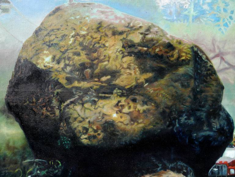 Original Fine Art Landscape Painting by Benjamin Ortleb