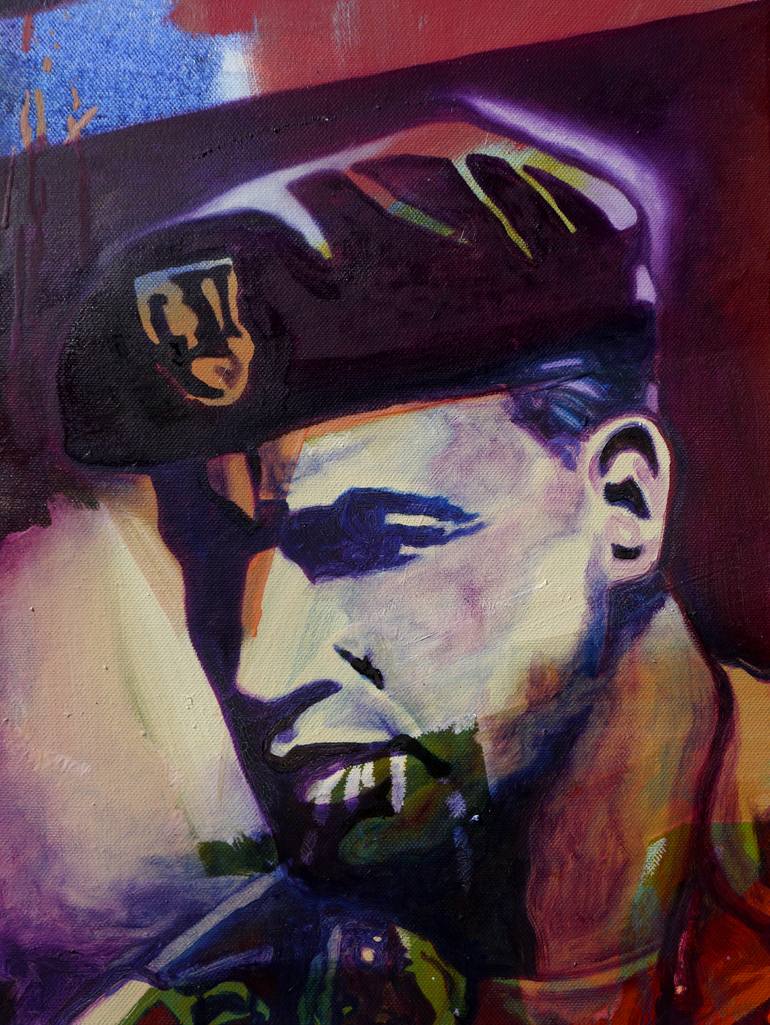 Original Figurative Cinema Painting by Benjamin Ortleb