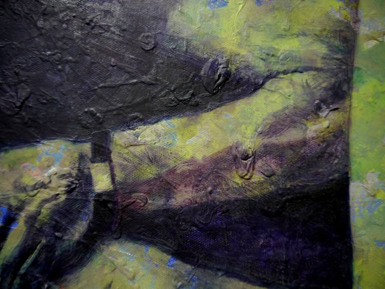 Original Figurative Nude Painting by Benjamin Ortleb