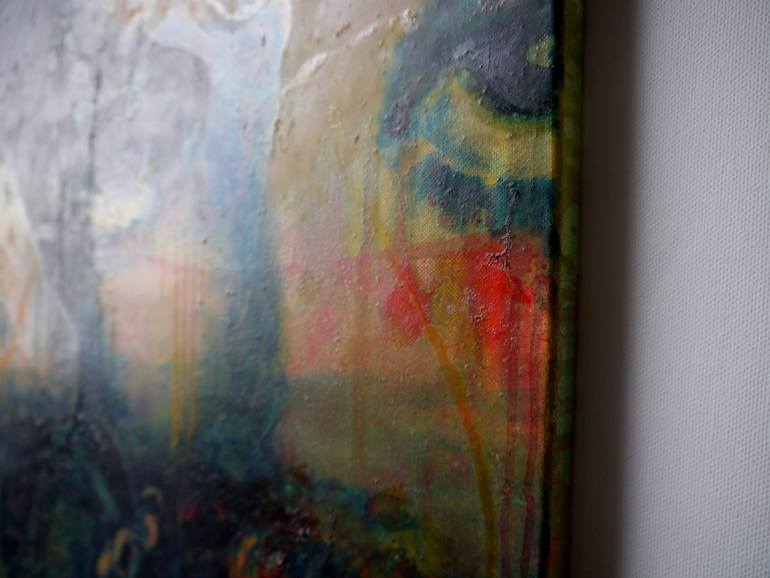 Original Figurative Cinema Painting by Benjamin Ortleb