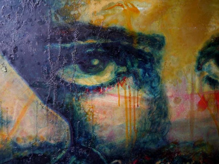 Original Figurative Cinema Painting by Benjamin Ortleb