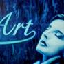 Playing around with film titles and replacing one word with the word "art" became a series which dates back 4 years ago. I examined movies which function as a piece of art where everything has been sought out because of its aesthetics for example perspective, colours, decor shape, tonal atmosphere, camera adjustments, effects and the sound in general. Classic movies by Kubrick and Lynch were exclusively taken into consideration when I think of aestheticism in cinematography.