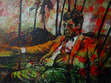 Print of Figurative Cinema Paintings by Benjamin Ortleb