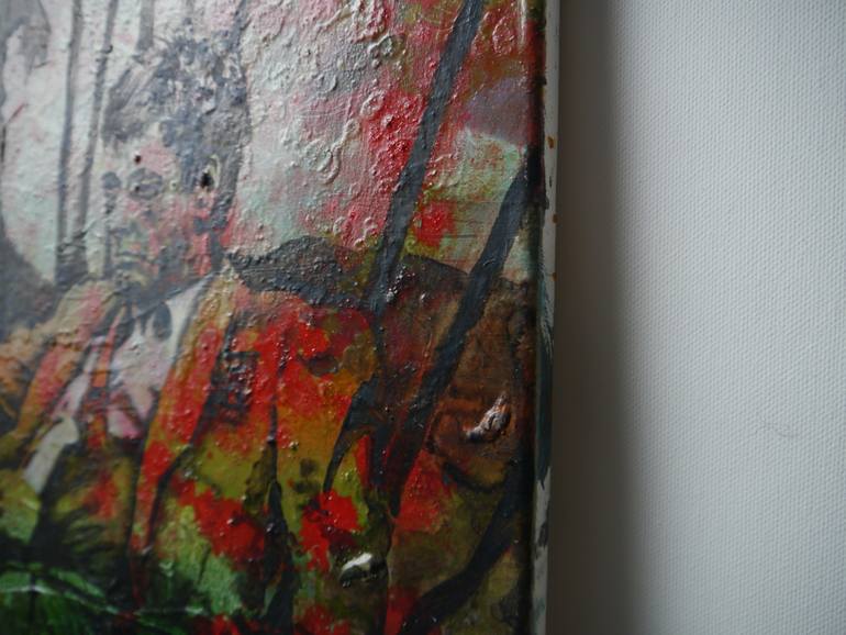 Original Figurative Cinema Painting by Benjamin Ortleb
