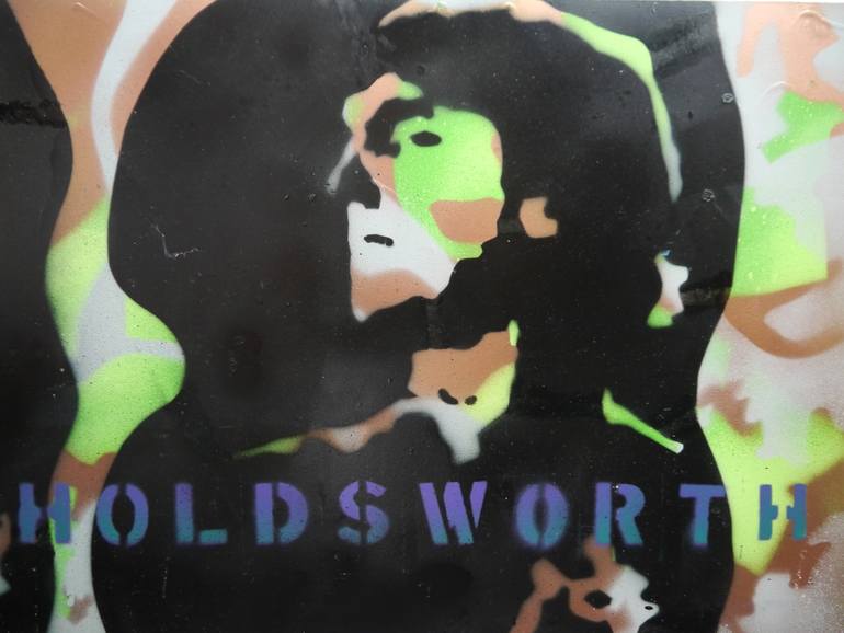 Original Modernism Music Painting by Benjamin Ortleb