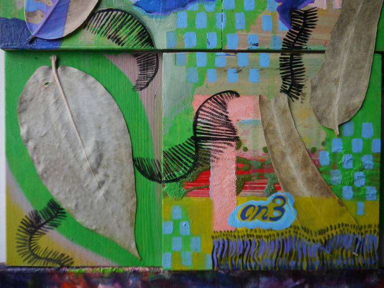 Original Abstract Music Painting by Benjamin Ortleb