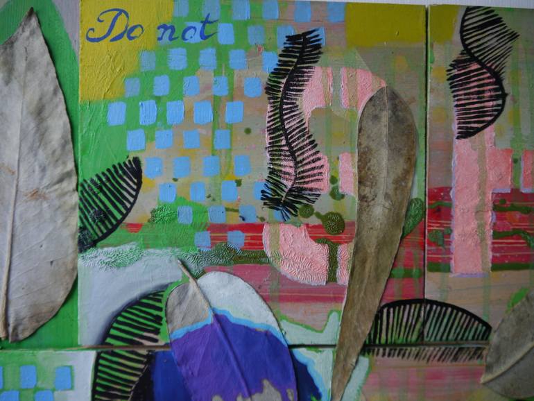 Original Abstract Music Painting by Benjamin Ortleb