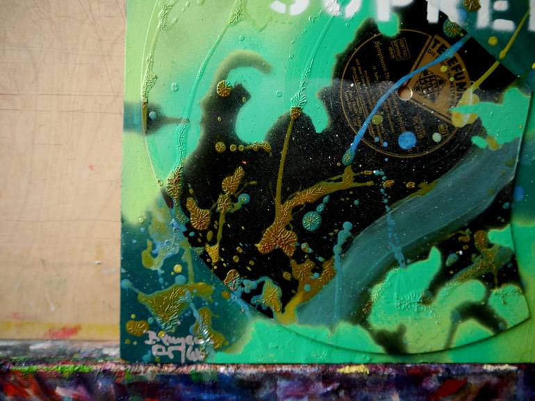 Original Abstract Music Collage by Benjamin Ortleb