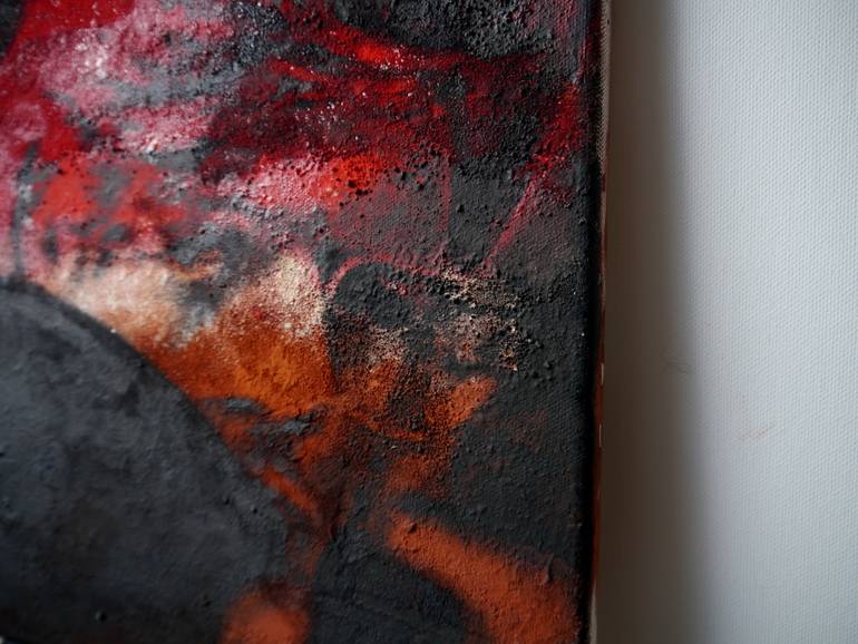 Original Figurative Cinema Painting by Benjamin Ortleb