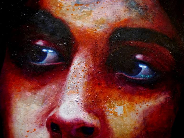 Original Figurative Cinema Painting by Benjamin Ortleb