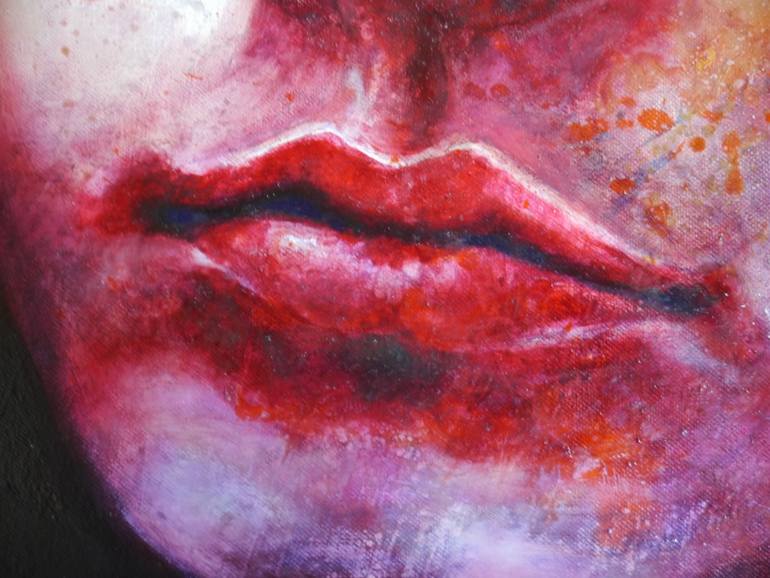 Original Figurative Cinema Painting by Benjamin Ortleb