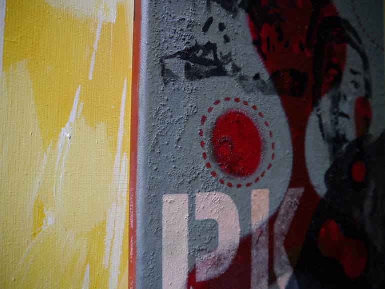Original Figurative Cinema Painting by Benjamin Ortleb