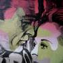 Working on the subject of thriller film I definately had to deal with the old master of suspense Alfred Hitchcock. Going through almost all the movies I picked up some scenes that really left an impression on me. Marnie has a lot to offer, and in this case intimate and violent scenes go hand in hand. Here we see Sean Connery and Tippi Hedren close tzo each other. She has just a red flash while watching a horse with red dots reminding her of being a child witnessing a man hurting her mom.
