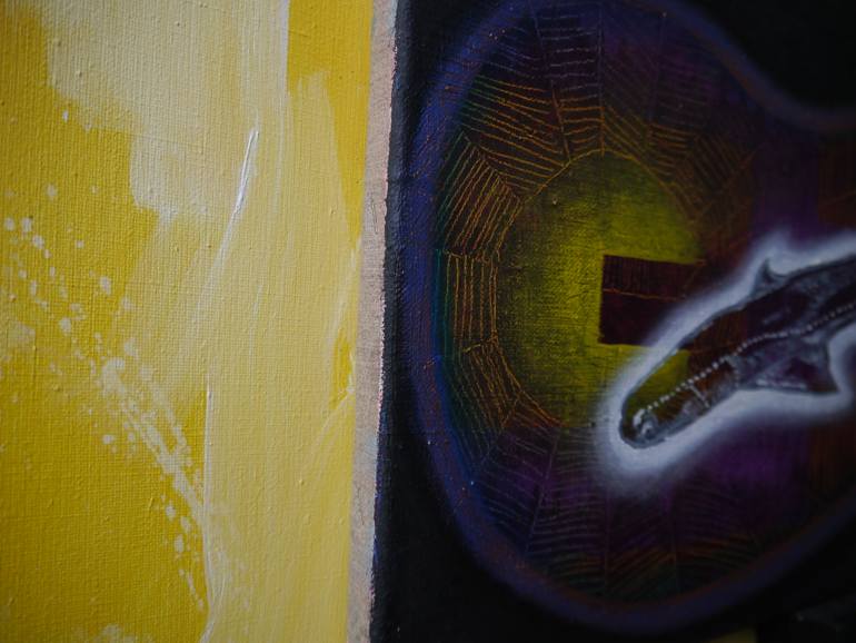 Original Abstract Water Painting by Benjamin Ortleb