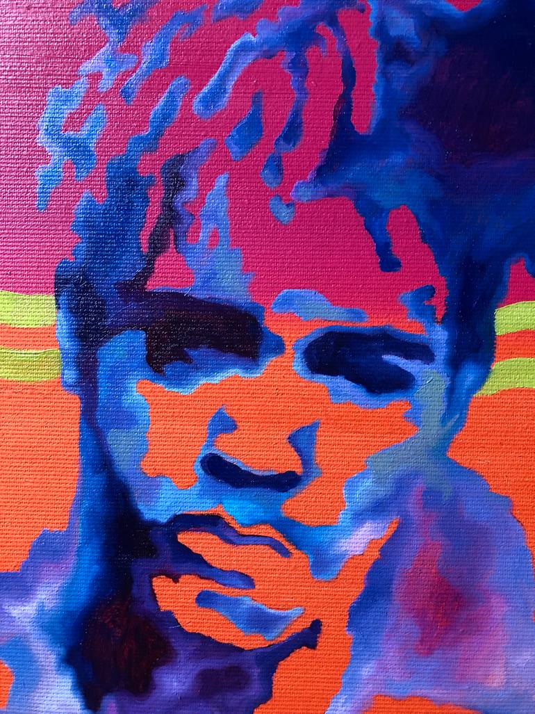 Original Figurative Music Painting by Benjamin Ortleb