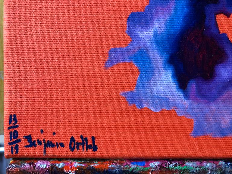 Original Figurative Music Painting by Benjamin Ortleb