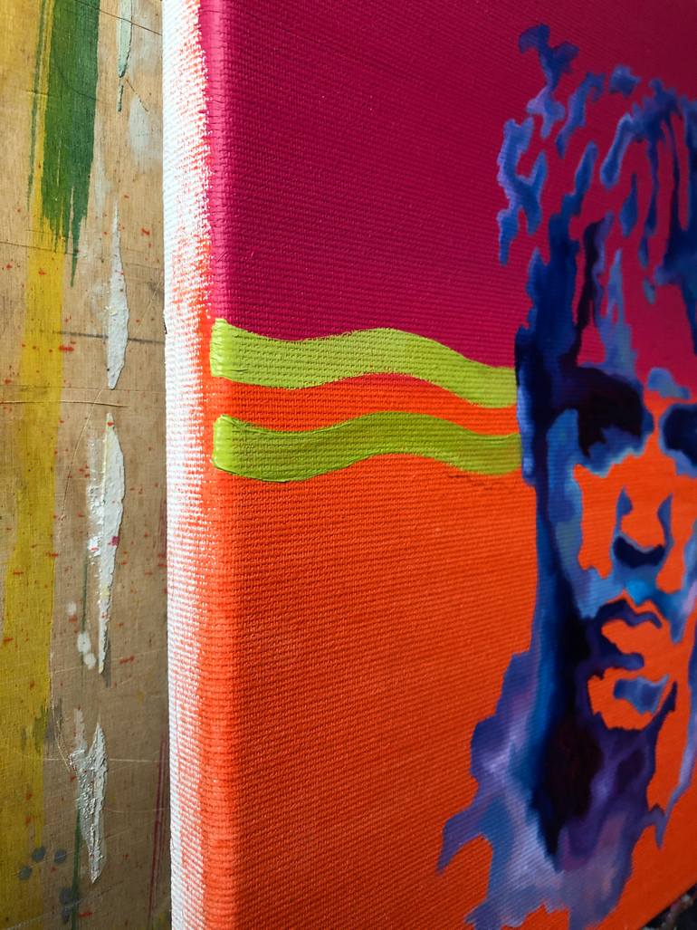 Original Figurative Music Painting by Benjamin Ortleb