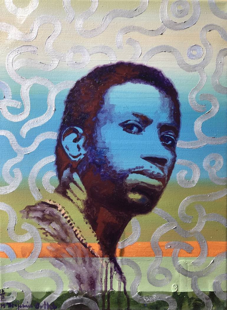 gucci mane painting