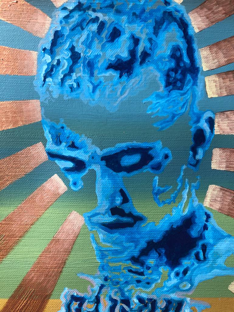 Original Figurative Music Painting by Benjamin Ortleb