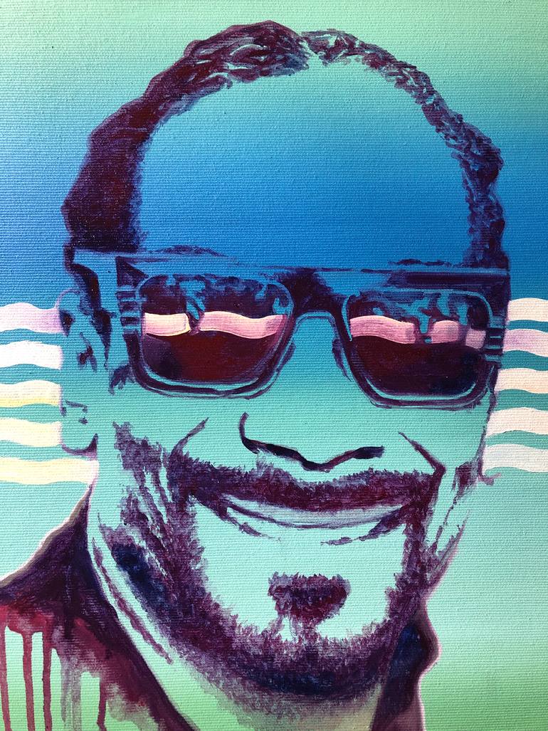 Original Figurative Music Painting by Benjamin Ortleb