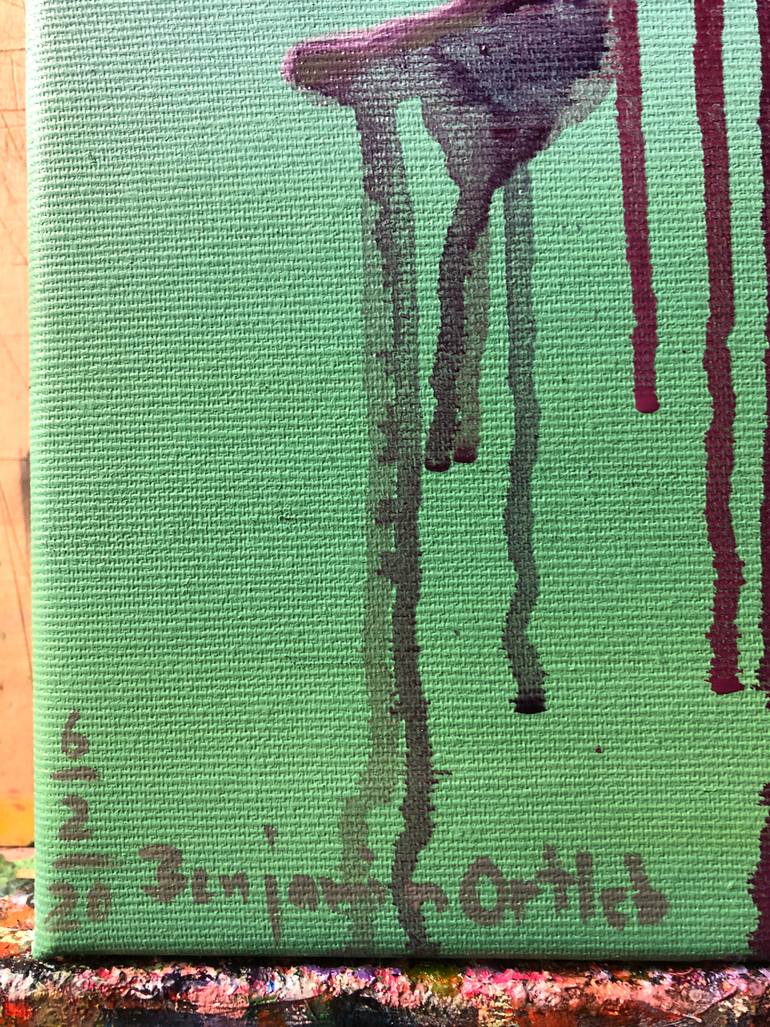 Original Figurative Music Painting by Benjamin Ortleb