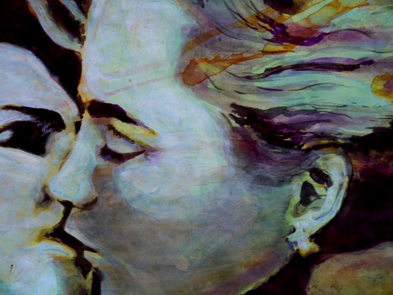 Original Figurative Cinema Painting by Benjamin Ortleb