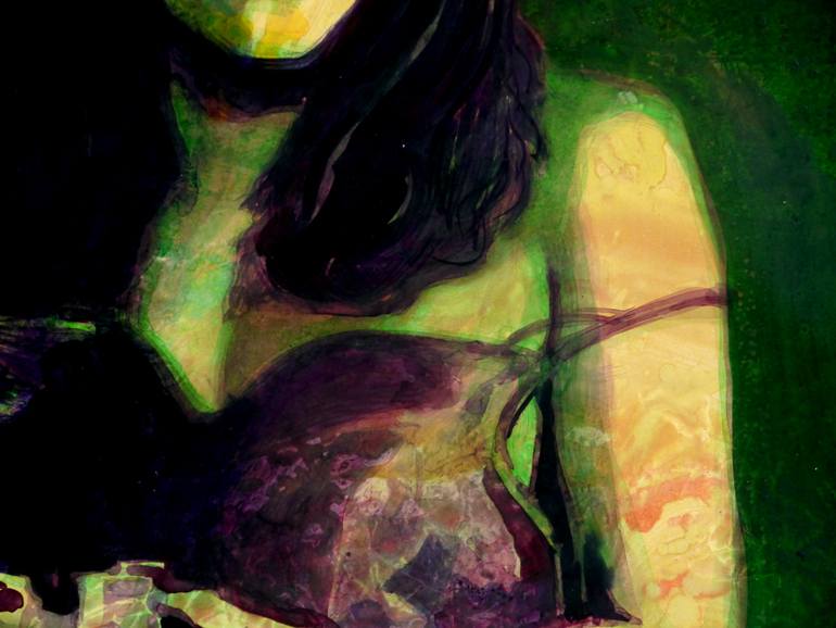 Original Figurative Cinema Painting by Benjamin Ortleb