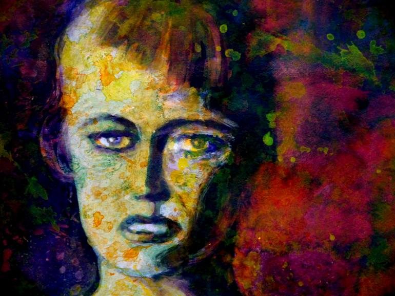 Original Figurative Cinema Painting by Benjamin Ortleb