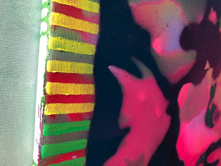Original Abstract Music Painting by Benjamin Ortleb