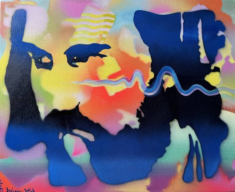 Print of Abstract Music Paintings by Benjamin Ortleb
