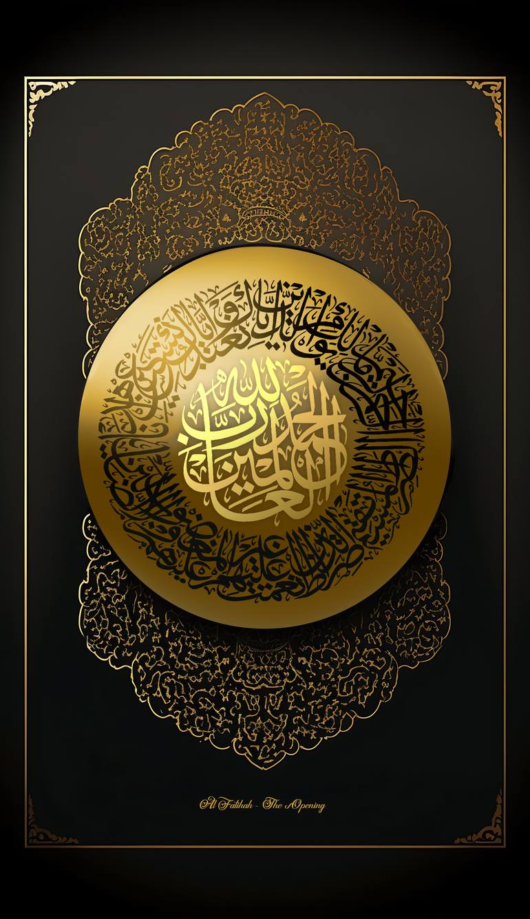 Original Conceptual Calligraphy Digital by Pipin Saepudin