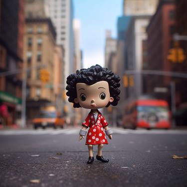 BETTY IN THE BIG APPLE thumb