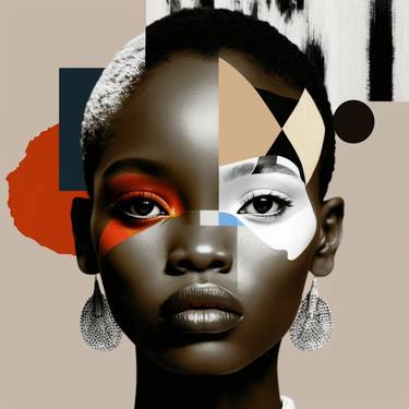 Original Pop Art Fashion Digital by Adam Fine