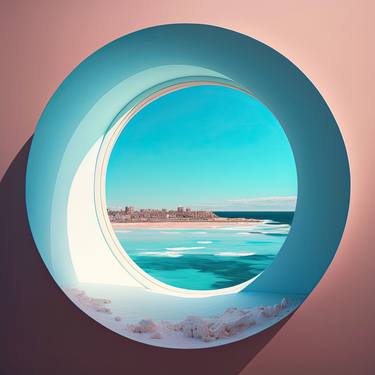 Print of Pop Art Architecture Photography by Adam Fine