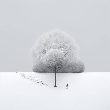 Print of Conceptual Seasons Digital by Adam Fine