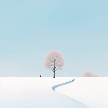 Print of Conceptual Seasons Digital by Adam Fine