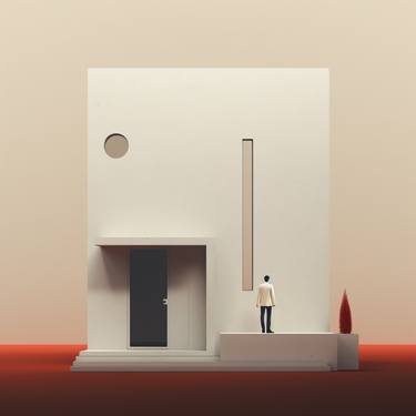 Print of Surrealism Architecture Digital by Adam Fine